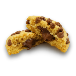 Galleta con Chips rellena de Nutella