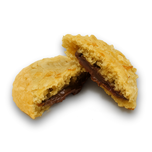 Galleta con Coco rellena de Nutella