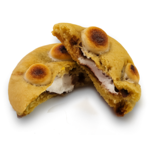 Galleta con Masmelos rellena de Chocomelo