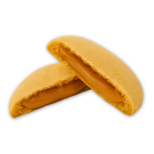 Galleta rellena de Arequipe