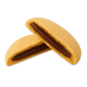 Galleta rellena de Chocolate