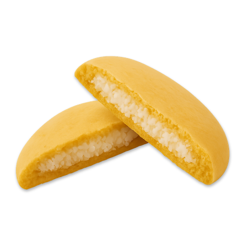 Galleta rellena de Coco