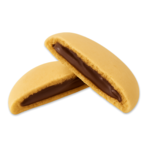 Galleta rellena de Nutella