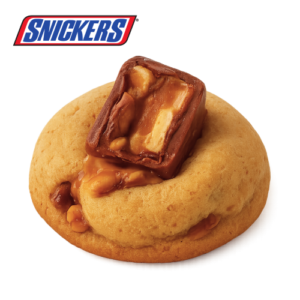 Galleta con Snickers